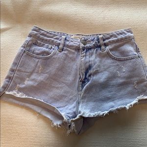 Pacsun Jean shorts